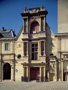 View of the Courtyard